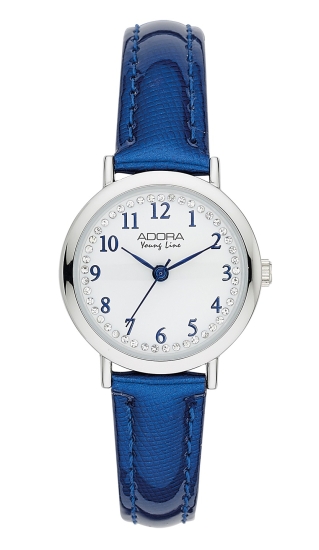 Adora horloges zijn zeer veelzijdig, of het nu modern, designgericht, sportief of functioneel is - er is voor elk wat wils.