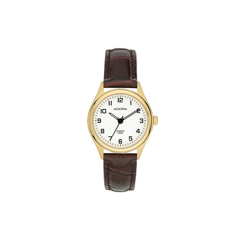 Adora horloges zijn zeer veelzijdig, of het nu modern, designgericht, sportief of functioneel is - er is voor elk wat wils.