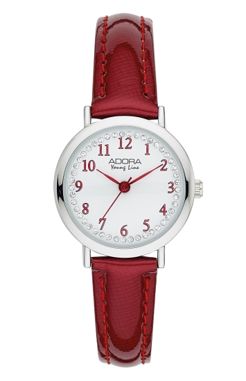 Adora horloges zijn zeer veelzijdig, of het nu modern, designgericht, sportief of functioneel is - er is voor elk wat wils.