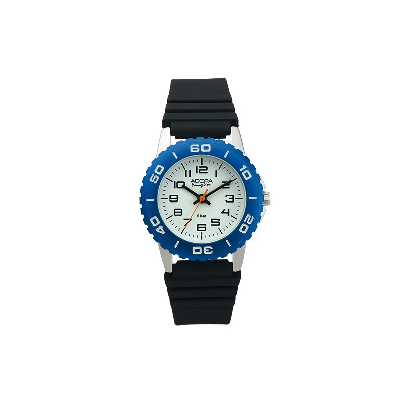 Adora horloges zijn zeer veelzijdig, of het nu modern, designgericht, sportief of functioneel is - er is voor elk wat wils.