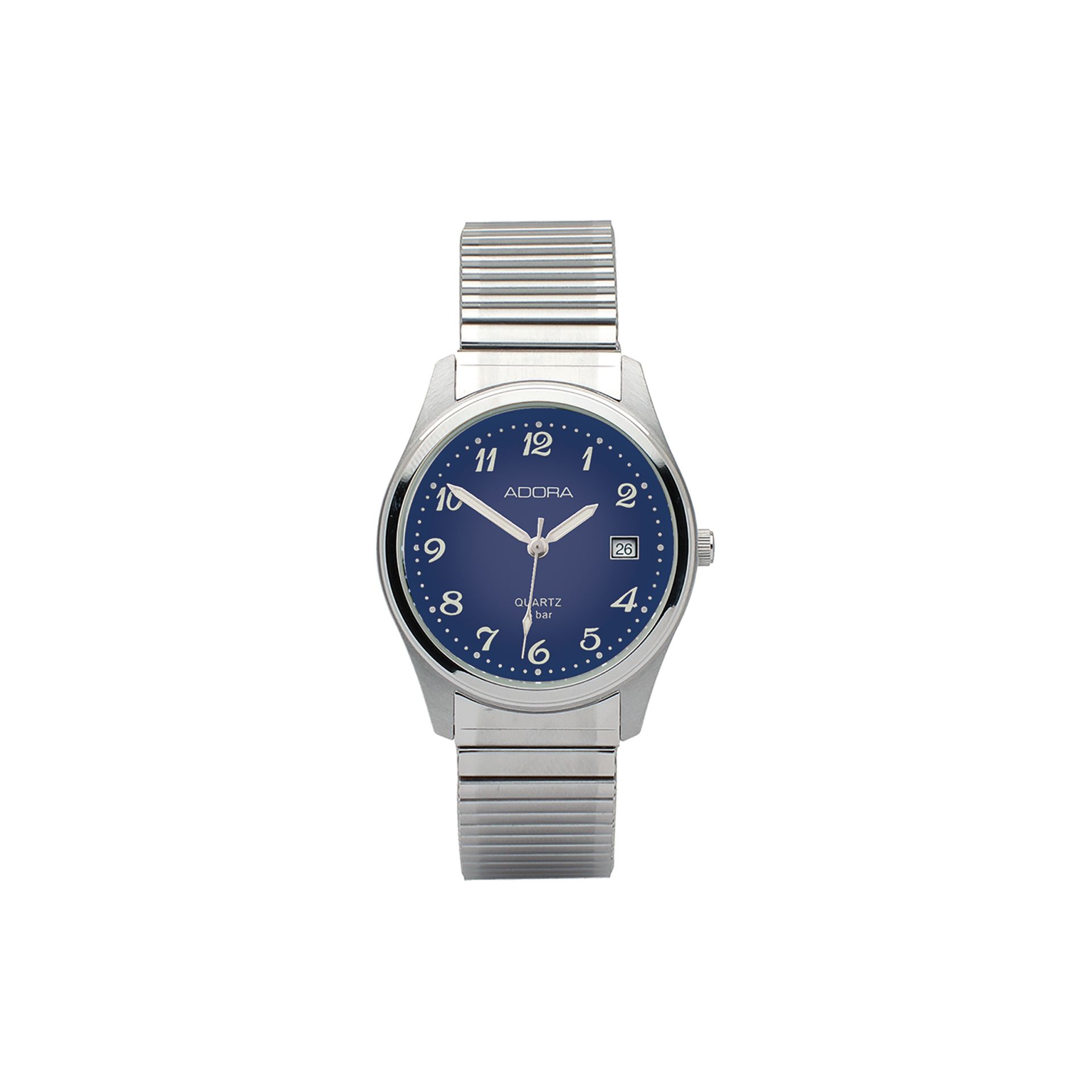 Adora horloges zijn zeer veelzijdig, of het nu modern, designgericht, sportief of functioneel is - er is voor elk wat wils.