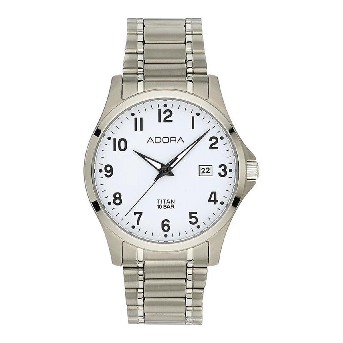 Adora horloges zijn zeer veelzijdig, of het nu modern, designgericht, sportief of functioneel is - er is voor elk wat wils.