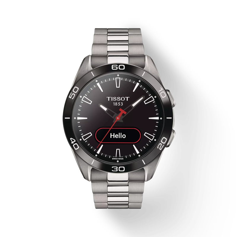 De Tissot T-Touch T1534204405100 is een geavanceerd horloge met touchscreen functionaliteit, hoogtemeter, barometer, kompas en thermometer. Het beste is om het horloge als sportieve accessoire te dragen tijdens outdoor activiteiten zoals wandelen, klimmen of skiën. De stijlvolle uitstraling en technische specificaties maken dit horloge een must-have voor avonturiers.
Maak een statement met de Tissot T-Touch T1534204405100!
