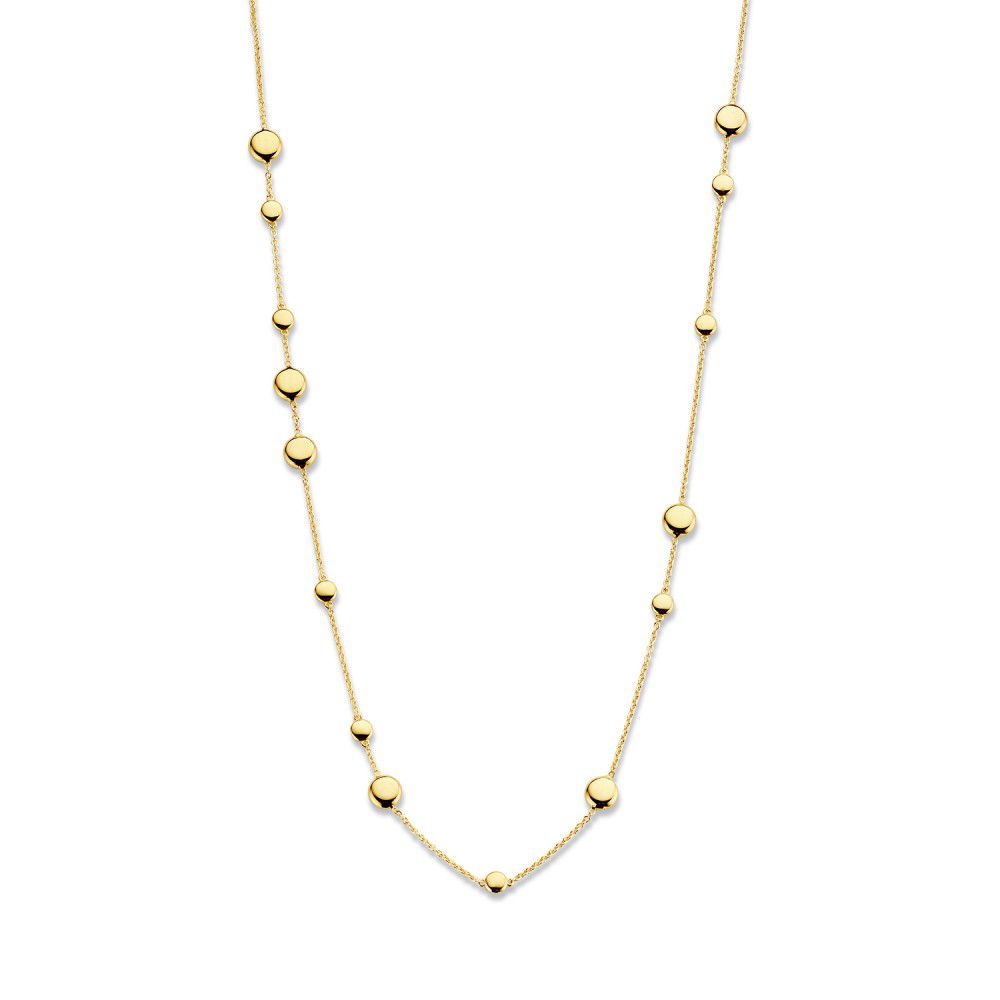 Collier geelgoud
