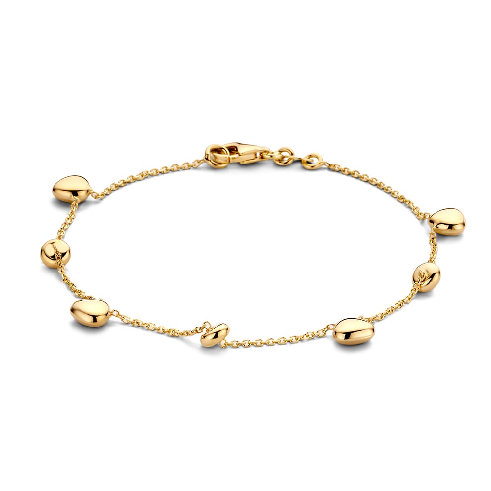 Armband geelgoud