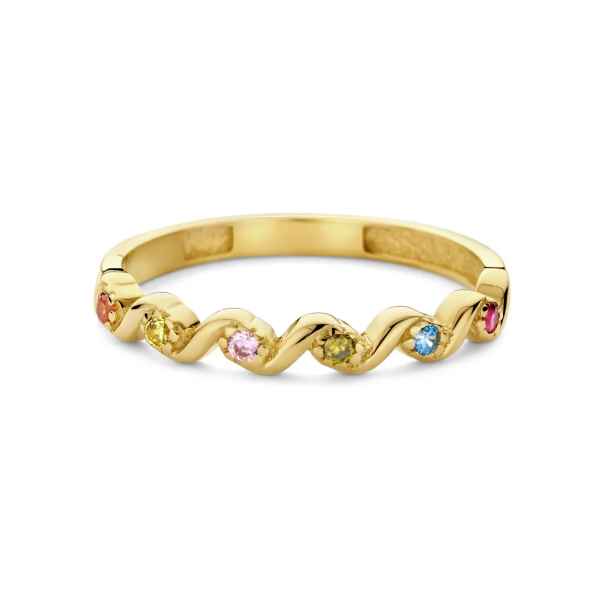 Dit is een ring van het merk Swing Jewels gemaakt voor dames.
De specificaties zijn als volgt:
Ringmaat: 56