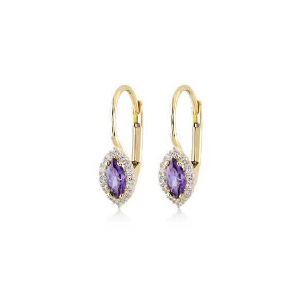 Dit zijn oorbellen van het merk Swing Jewels gemaakt voor dames.