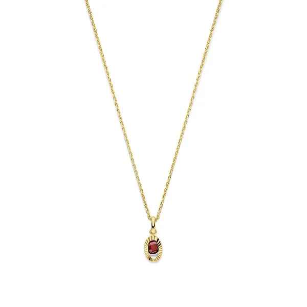 Dit is een collier van het merk Swing Jewels gemaakt voor dames.