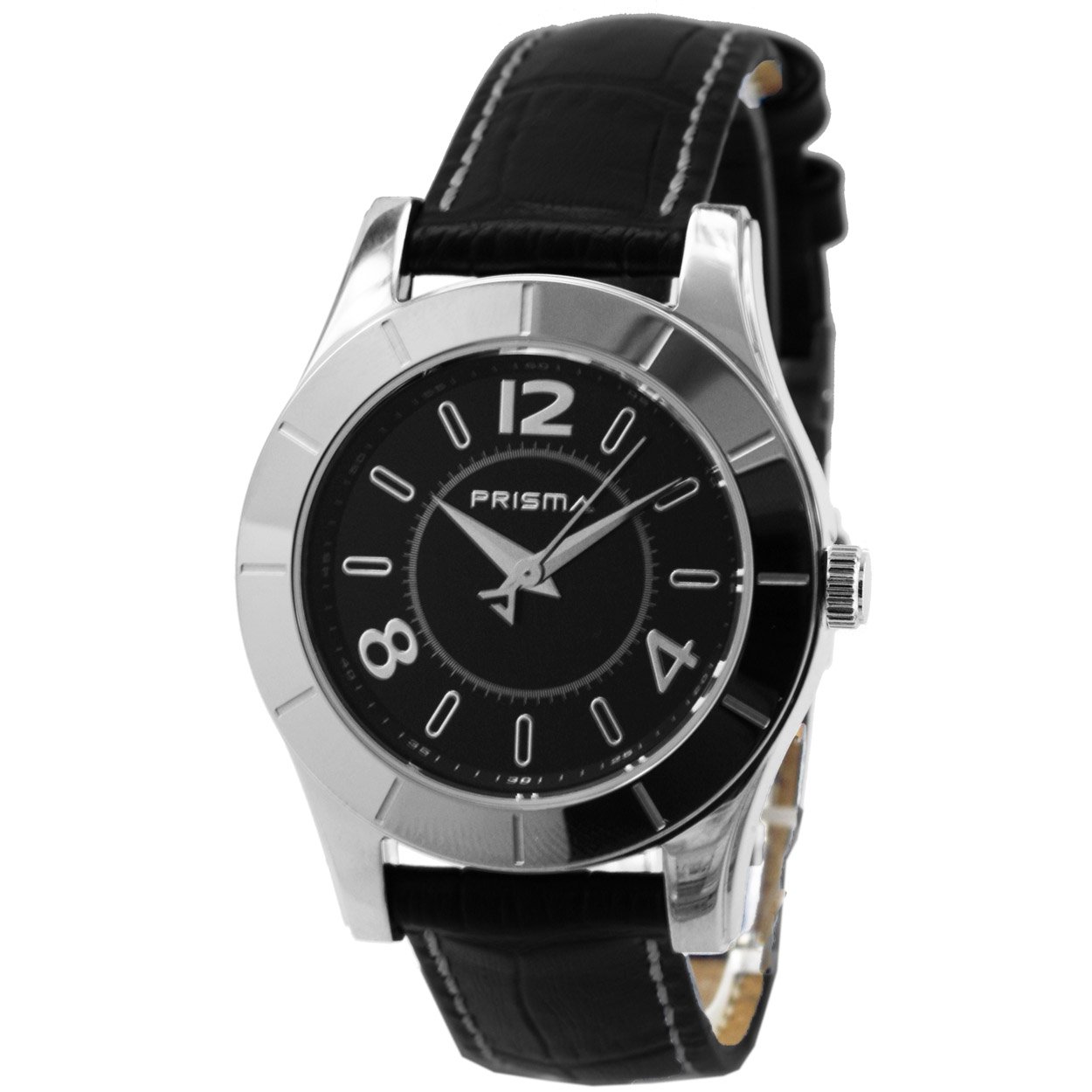 P.2334 / 33W233141
Kast Breedte: 38mm
Kast dikte: 10mm
Kast materiaal: All Stainless Steel
Uurwerk: Miyota 
Waterdichtheid: 5bar
Horlogeband: Leer met klepsluiting
Maat aansluiting band: 18mm
Wijzerplaat: Zwart met zilver aanduiding
Lichtfunctie: -
Extra: Saffier glas
EAN: 8716667029453
 
code: catz