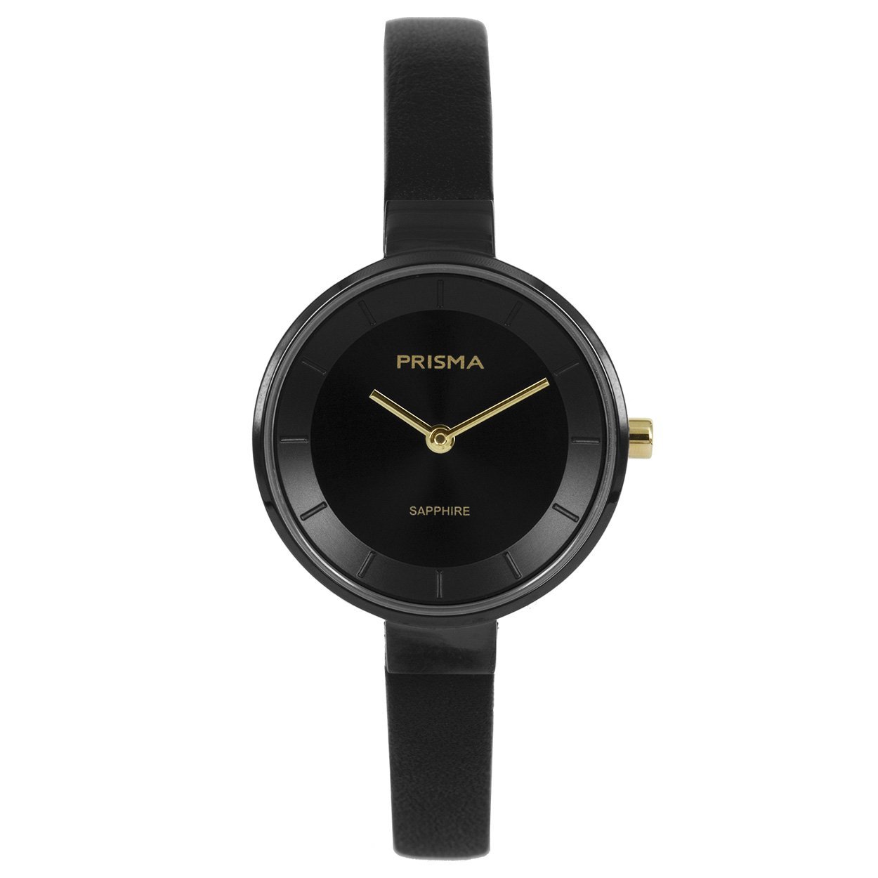 Prisma horloge 1928 dames edelstaal saffierglas 5 ATM 

Algemeen
Geslacht: dames
Model: P.1928

Voordelen
- band echt leer zwart
- wijzerplaat zwart met zwarte streepjes
- glas is zeer krasvast
- spat waterdicht: handenwassen, regen
- quartz
- maat kast 28mm (breedte) 5,8mm (dikte)




