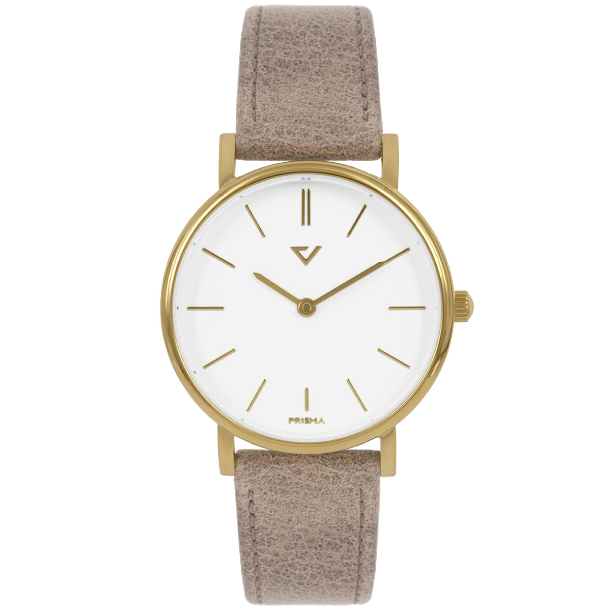Prisma horloge 1861.453E dames edelstaal 5 ATM 

Algemeen
Geslacht: dames
Model: P.1861.453E

Voordelen
- band echt leer bruin (bruin kleurig stiksel)
- wijzerplaat wit met goudkleurige streepjes
- mat kalfsleder
- spat waterdicht: handenwassen, regen
- doorgestikte band
- quartz
- maat kast 32mm (breedte) 7mm (dikte)

