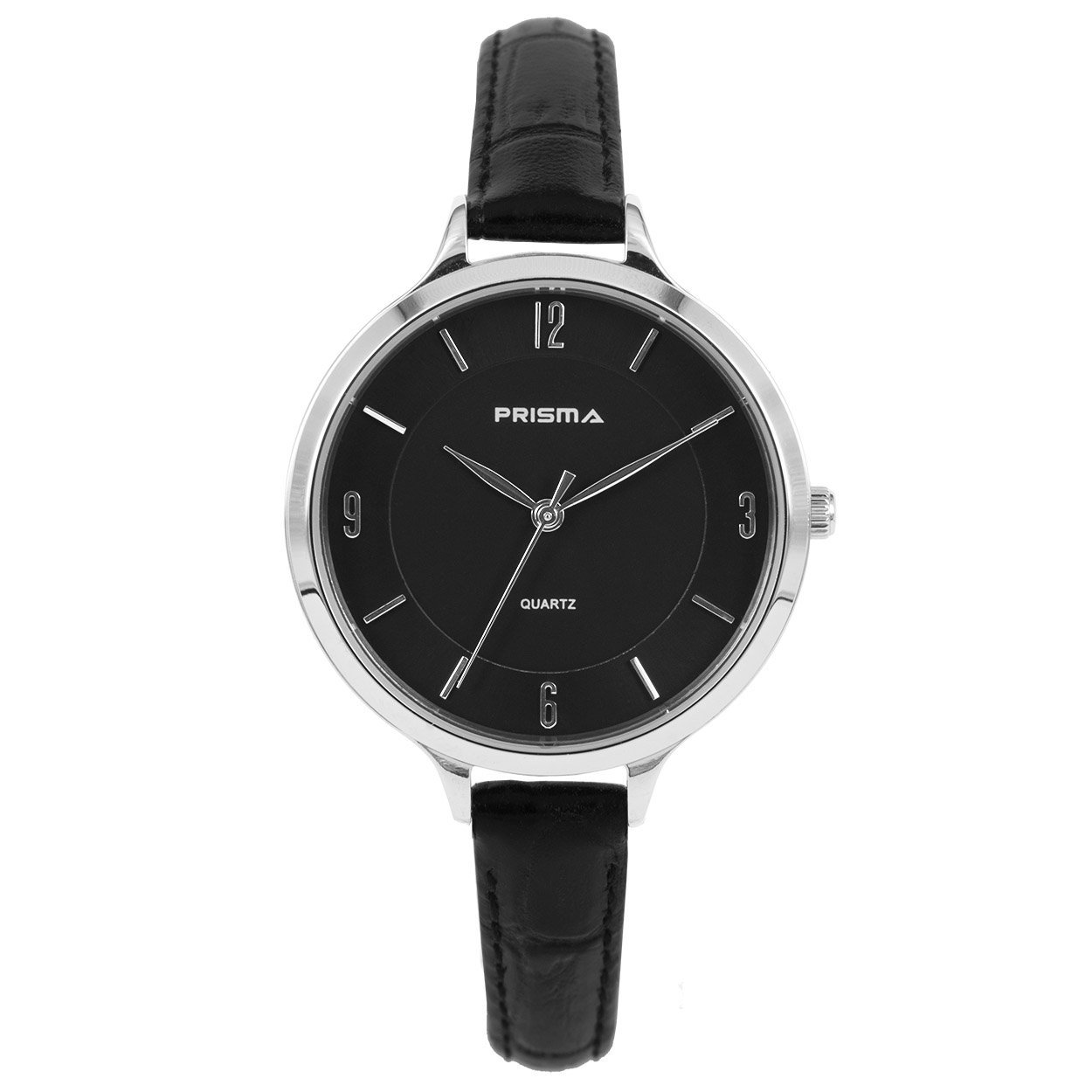 Prisma dames P.8391 horloge edelstaal 5 ATM 		
		
Algemeen		
Artikelnummer: P.8391		
Geslacht: dames		
Uurwerk: Miyota (2035 / 2030) 		
Waterbestendigheid: 5 ATM/BAR		
		
