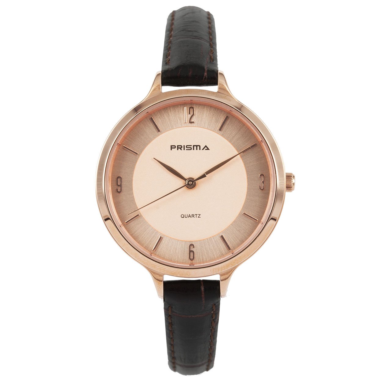 Prisma dames P.8394 horloge edelstaal 		
		
Algemeen		
Artikelnummer: P.8394		
Geslacht: dames		
Uurwerk: Miyota (2035 / 2030) 		
Waterbestendigheid: 3 ATM/BAR		
		
