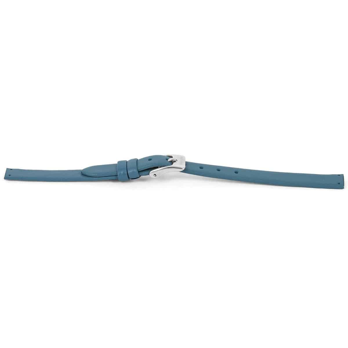 Horlogeband voor P.1927 (PRISMA HORLOGE 1927 DAMES EDELSTAAL SAFFIERGLAS 5 ATM)
Hoogwaardig lederen horlogeband, blauw, glad en ongestikt.
Kleur band: Pastel roze
Band dikte: 1.90mm
Band lengte:63/107mm
Band breedte: 08x08mm
Gesp: Edelstaal met Prisma Logo
Bekleding binnenband: Nubuck
Gestikt: Nee
Pushpin: Exclusief LET OP, geen pushpin aansluiting
Hypo allergisch: onbekend
NFC Chip: Nee
EAN: 8716667168619