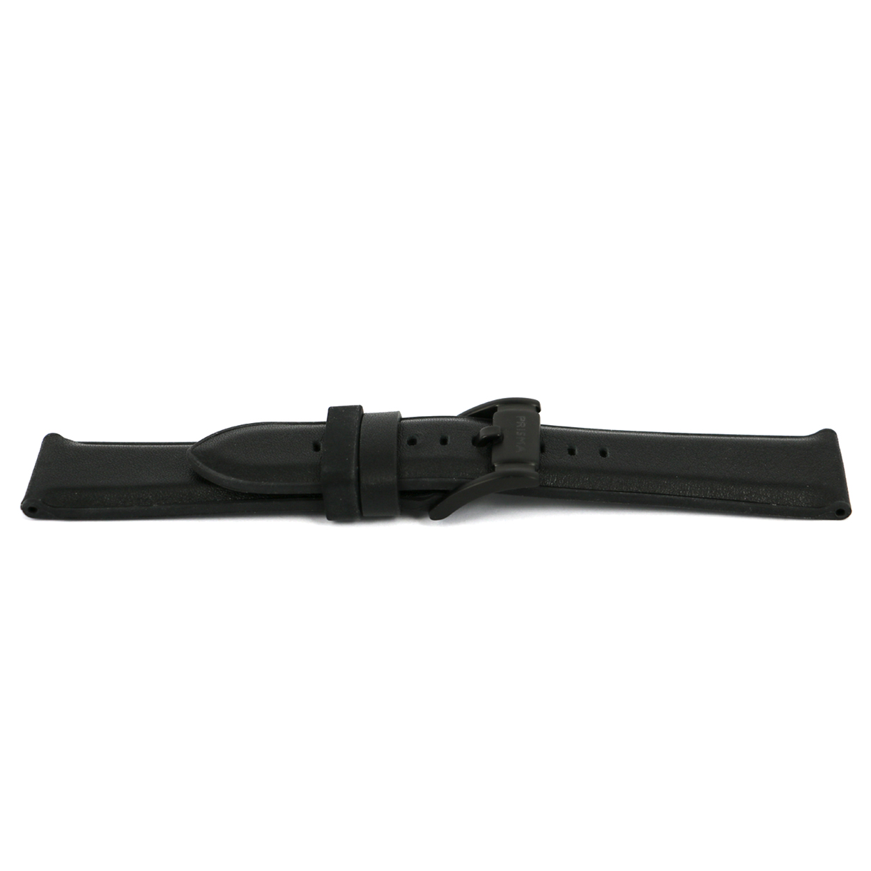 Siliconenband met lederen afdek laag.

Kleur band: Zwart
Band dikte: 4.2 mm
Band lengte: 123/80 mm
Band breedte: 22mm x 20 mm
Gesp: zwart
Bekleding binnenband: silicone
Gestikt: Nee
Pushpin: Nee
Hypo allergeen: nee
EAN: 4782801163035