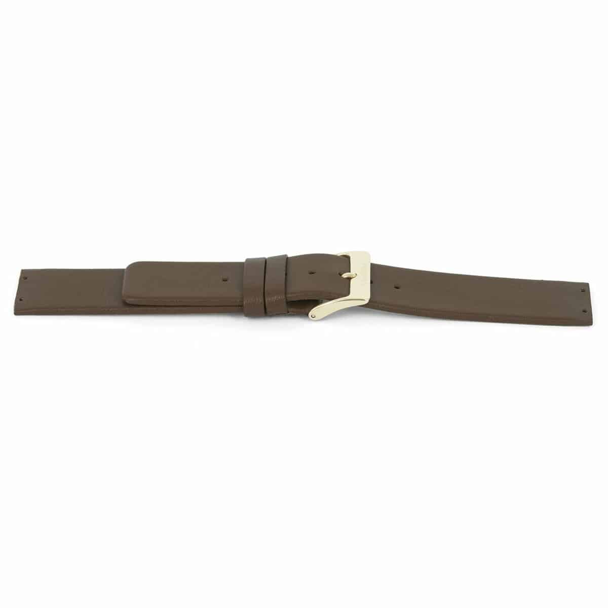 Horlogeband voor P.1940 (PRISMA HORLOGE 1940 DAMES EDELSTAAL SAFFIERGLAS 5 ATM)
Hoogwaardig lederen horlogeband, bruin, classic en ongestikt.
Kleur band: bruin
Band dikte: 2.1mm
Band lengte:75/115 mm
Band breedte: 18x18mm
Gesp: Edelstaal goudmet Prisma Logo
Bekleding binnenband: Nubuck
Gestikt: Nee
Pushpin: Exclusief, LET OP geen pushpin aansluiting
Hypo allergisch: onbekend
NFC Chip: Nee
EAN: 8716667168688