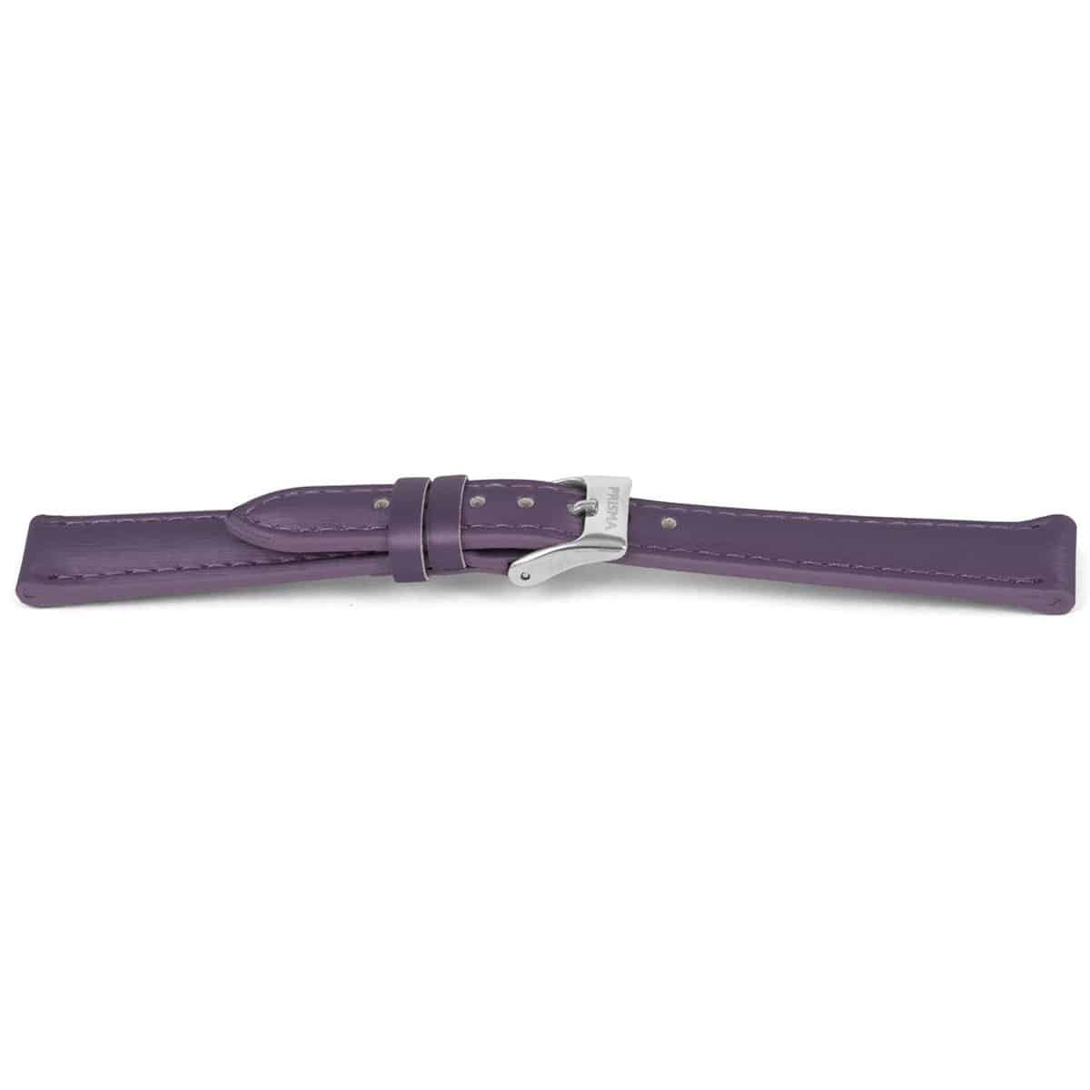 Horlogeband voor CW.185
Horlogeband: Metallic paars PU leer
Maat aansluiting band: 14mm
Kleur band: Metallic paars
Band dikte: 4.5 mm
Band lengte: 65/105mm
Gesp: Edelstaal
Bekleding binnenband: PU leer 
Gestikt: Ja paars
Pushpin: ExclusiefHypo allergisch: -
NFC Chip: Nee
EAN: 4780263185145