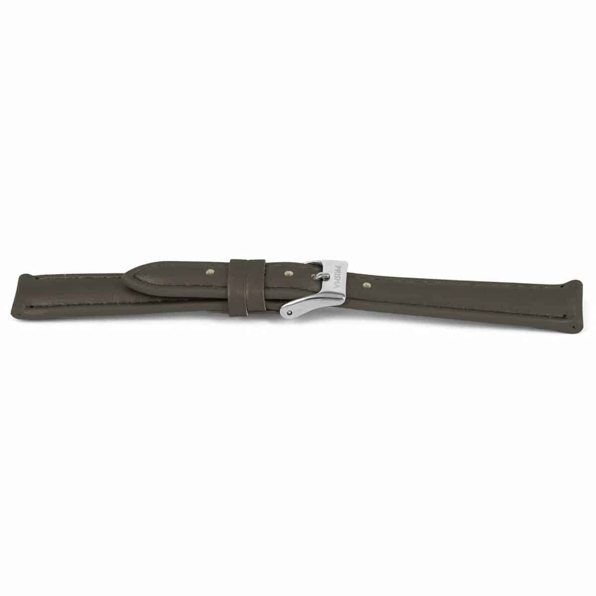 Horlogeband voor CW.186
Horlogeband: Zilver/grijs PU leer
Maat aansluiting band: 14mm
Kleur band: Zilver/grijs
Band dikte: 4.5 mm
Band lengte: 65/105mm
Band breedte: 14mm
Gesp: Edelstaal
Bekleding binnenband: PU leer 
Gestikt: Ja grijs
Pushpin: Exclusief
Hypo allergisch: -
NFC Chip: Nee
EAN: 4780263186142