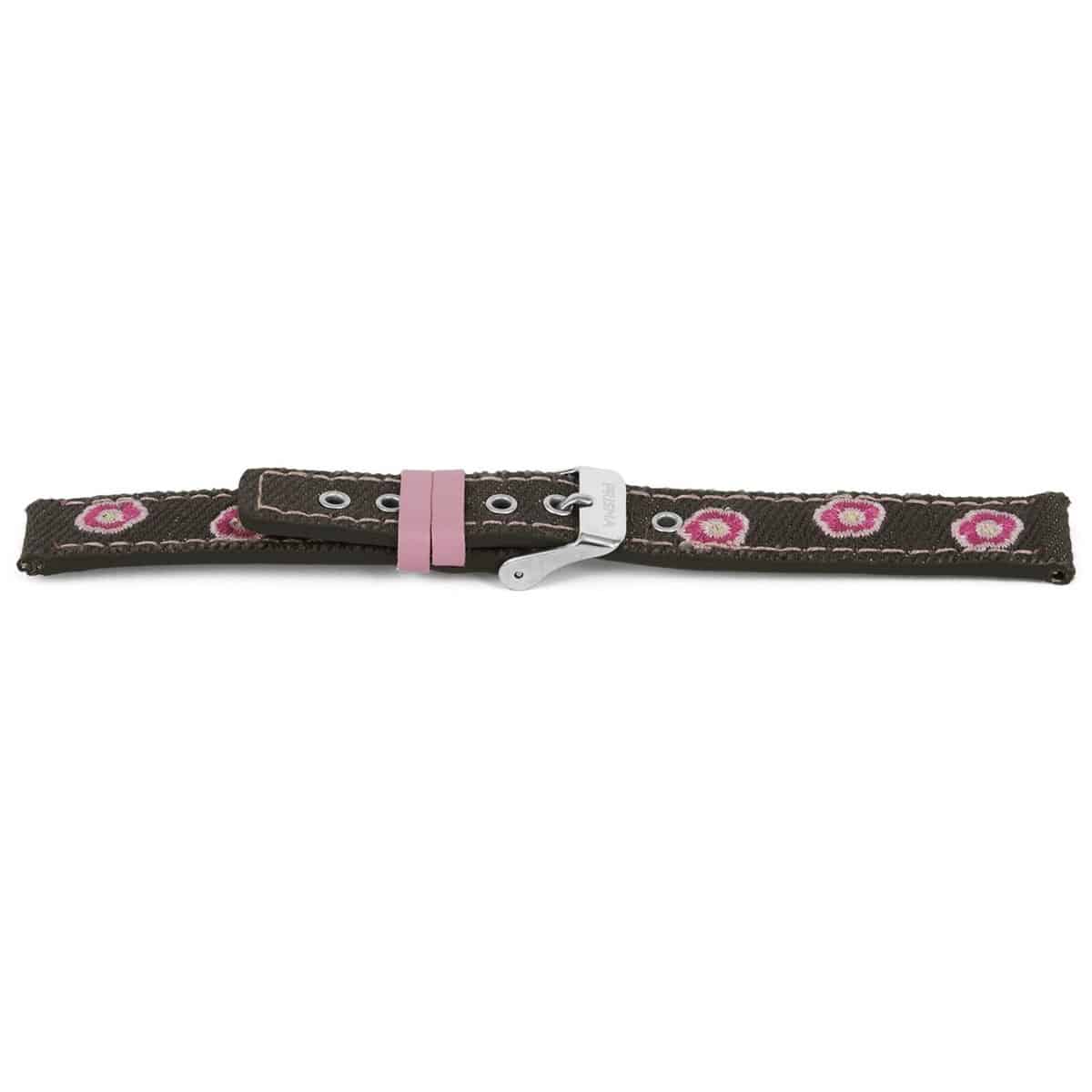 Horlogeband voor CW.325
Horlogeband: Canvas grijs met bloemetjes
Maat aansluiting band: 14mm
Kleur band: Grijs
Band dikte: 3.5mm
Band lengte: 65/105mm
Band breedte: 14mm
Gesp: Edelstaal
Bekleding binnenband: PU leer
Gestikt: Ja roze
Pushpin: Exclusief
Hypo allergisch: -
NFC Chip: Nee
EAN: 4780263325145