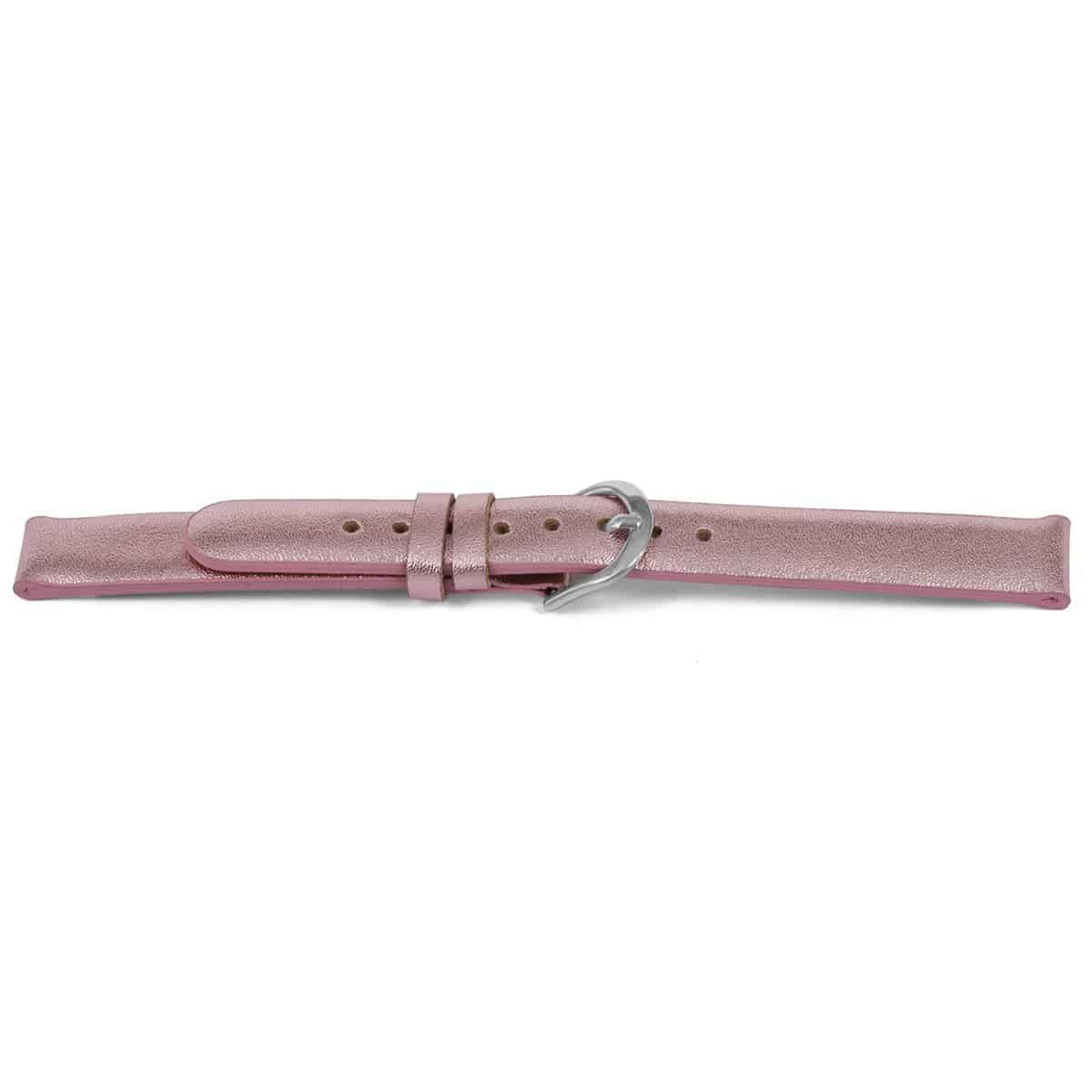 Horlogeband voor CW.152
Horlogeband: Metallic roze PU leer
Maat aansluiting band: 12mm
Kleur band: Metallic roze
Band dikte: 3.3 mm
Band lengte: 65/105mm
Band breedte: 12mm 
Gesp: Edelstaal
Bekleding binnenband: PU leer
Gestikt: ongestiktPushpin: Exclusief
Hypo allergisch: -
NFC Chip: Nee
EAN: 4780263152123