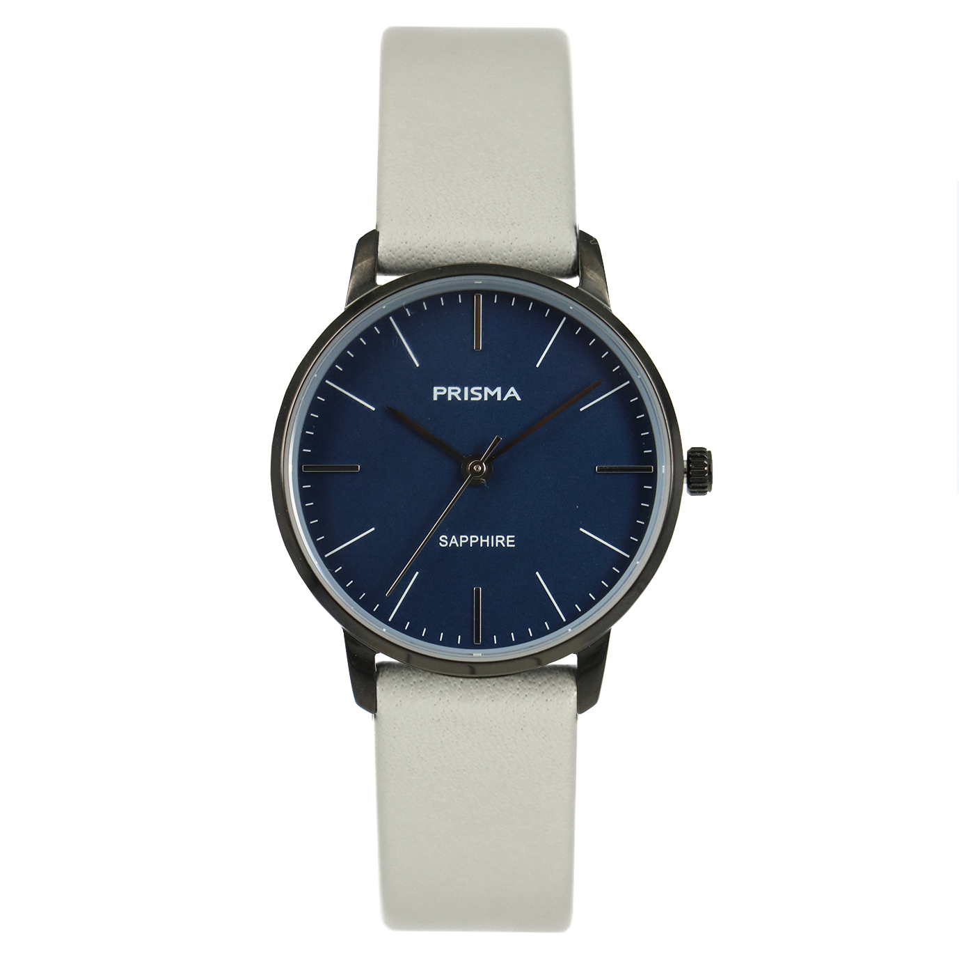 Prisma horloge P.2093.819E dames Edelstaal saffierglas 5 ATM 

Algemeen
Geslacht: dames
Model: P.2093
EAN: 8716667171114   

Voordelen
- echt lederen grijs band 
- wijzerplaat blauw met zilveren streepjes
- glas is zeer krasvast
- Geschikt voor polsomtrek (max. 200 mm)
- 5ATM waterdicht: handenwassen, regen
- quartz
- maat kast 33mm (breedte) 7,5mm (dikte)

