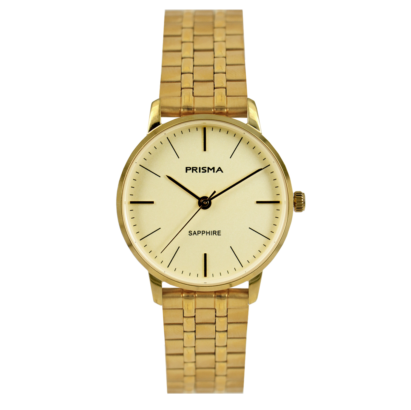 Algemeen
Geslacht: heren/dames
Model: P.2091
EAN: 8716667171015 

Voordelen
- stainless steel band 
- wijzerplaat champagne met double streepjes
- glas is zeer krasvast
- Geschikt voor polsomtrek (max. 200 mm)
- 5ATM waterdicht: handenwassen, regen
- quartz
- maat kast 33mm (breedte) 7,5mm (dikte)