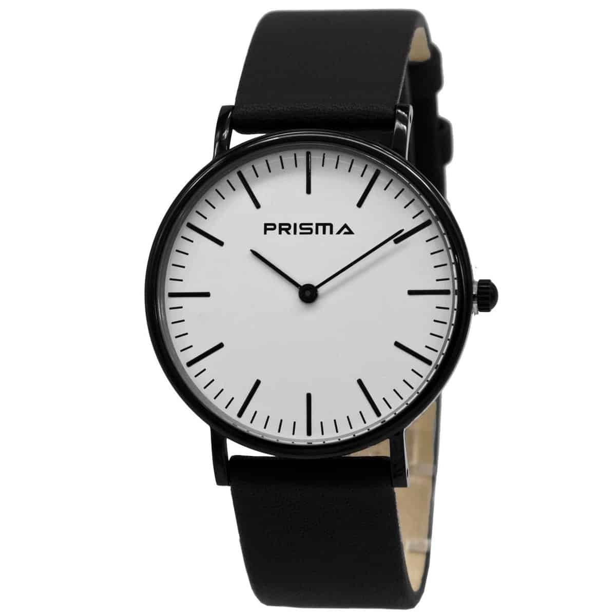 Prisma unisex P.1622.116G horloge edelstaal 5 ATM 		
		
Algemeen		
Artikelnummer: 1622.116G		
Geslacht: unisex		
Uurwerk: Miyota (2025 / 2020 ) 		
Waterbestendigheid: 5 ATM/BAR		
		
