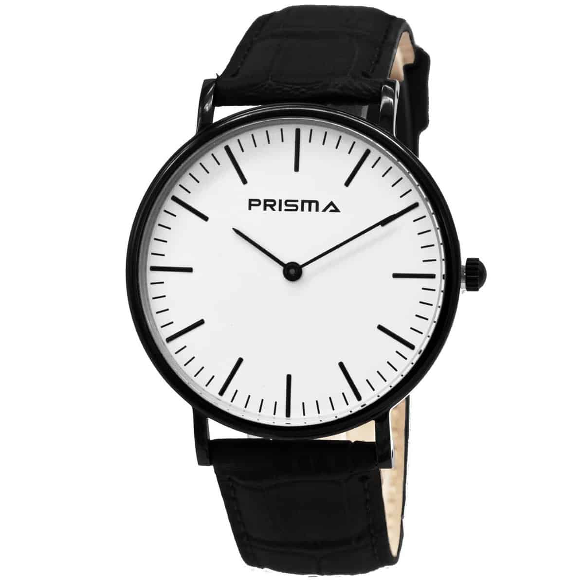 Prisma unisex 1622.148G horloge edelstaal 5 ATM 		
		
Algemeen		
Artikelnummer: P.1622.148G		
Geslacht: unisex		
Uurwerk: Miyota (2025 / 2020 ) 		
Waterbestendigheid: 5 ATM/BAR		
		
