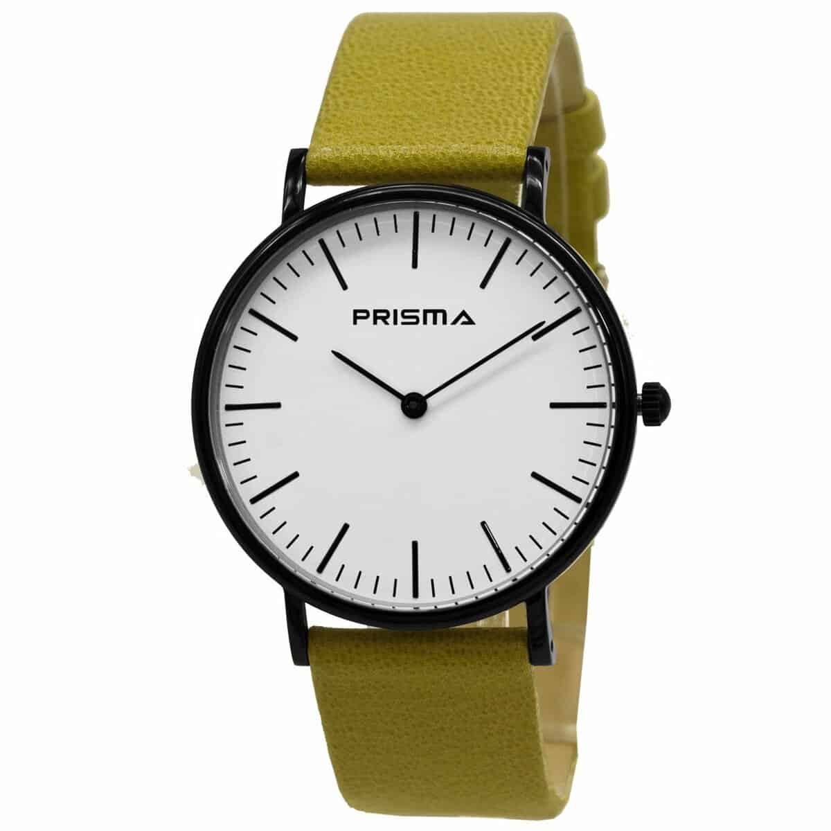 Prisma unisex 1622.860G horloge edelstaal 5 ATM 		
				
Artikelnummer: P.1622.860G		
Geslacht: unisex		
Uurwerk: Miyota (2025 / 2020 ) 		
		
Waterbestendigheid: 5 ATM/BAR		
