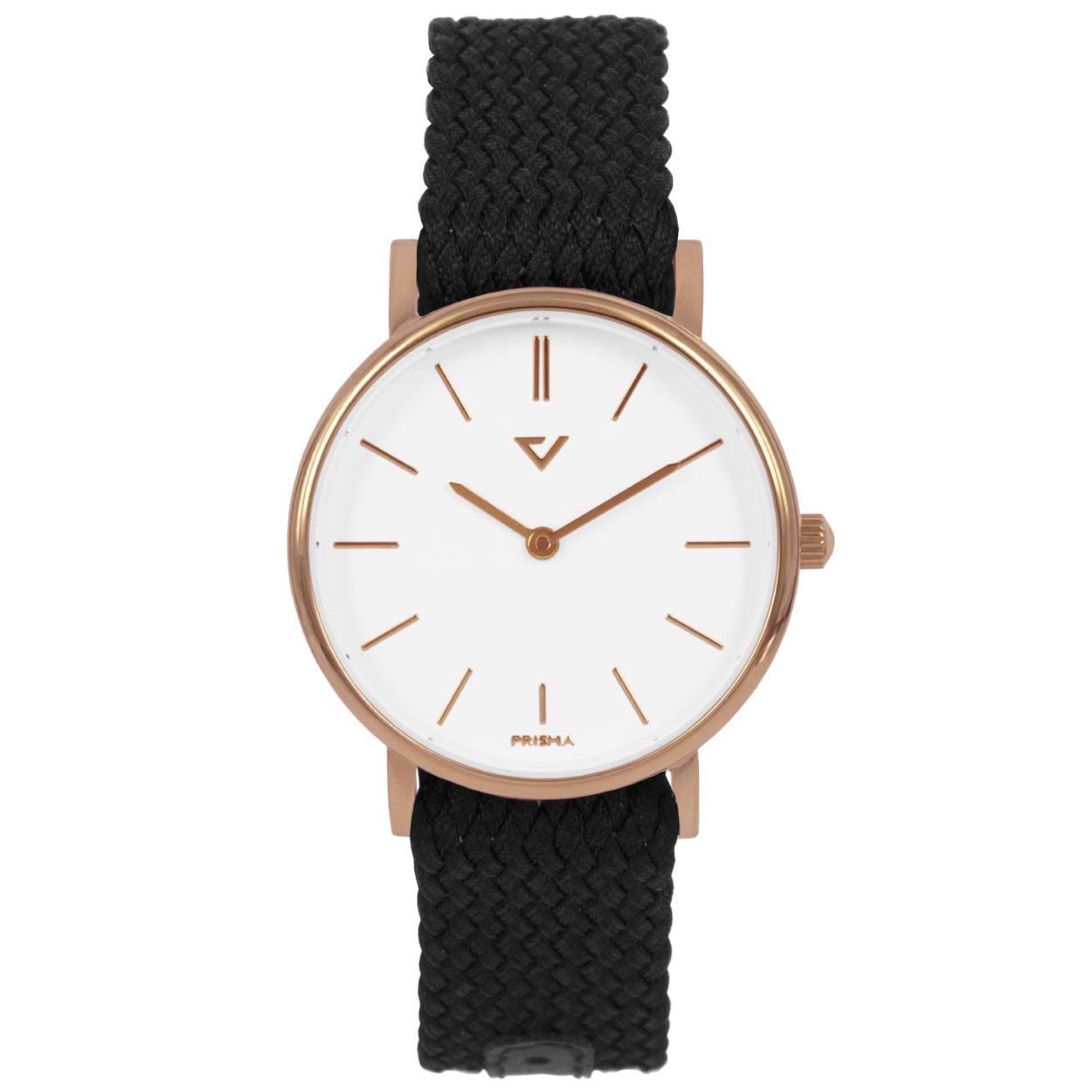 Prisma horloge 1862.WE26 dames edelstaal 5 ATM 

Algemeen
Geslacht: dames
Model: P.1862.WE26

Voordelen
- band nylon zwart met echt leder afwerking
- wijzerplaat wit met rose goudkleurige streepjes
- spat waterdicht: handenwassen, regen
-doorgestikte band
- quartz
- maat kast 32mm (breedte) 7mm (dikte)

