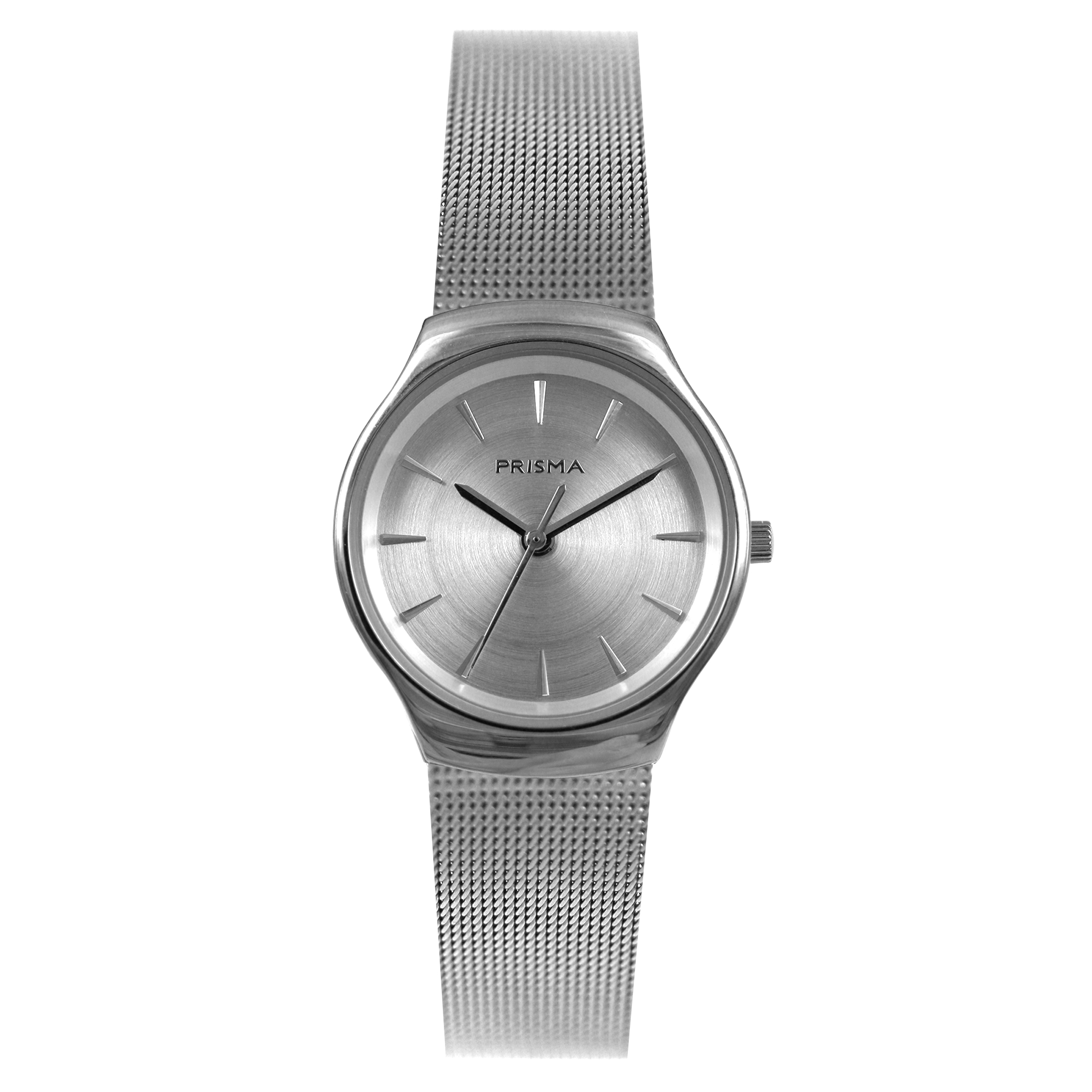 Algemeen
Geslacht: dames
Model: P2085

Voordelen
- milanese band met verfijnde schakels
- band edelstaal mat zilver
- wijzerplaat zilver met streepjes
- slimeline model (minder dan 7 mm dik)
- 5ATM waterdicht: handenwassen, regen, douchen
- quartz
- maat kast 29mm (breedte) 7mm (dikte)