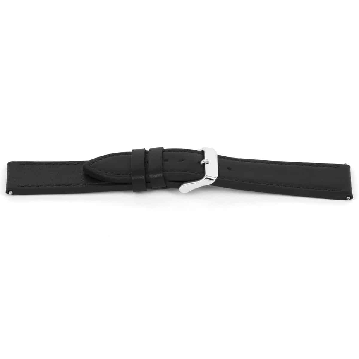 Italiaans lederen horlogeband zwart J53/ANA30, glad en ongestikt .
Kleur band: Zwart
Band dikte: 2.3mm
Band lengte: 75/115mm
Band breedte: 20mm
Gesp: All Stainless Steel
Bekleding binnenband: Nubuck
Gestikt: Nee
Pushpin: Inclusief
Hypo allergisch: Ja
EAN: 4782586371151