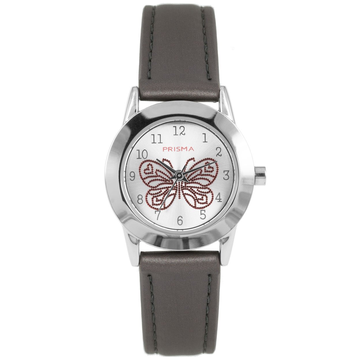 Coolwatch 186 meisjes horloge 

Algemeen
Geslacht: meisjes
Model: CW.186

Voordelen
- band PU leder grijs
- wijzerplaat zilver met zilvere cijfers (arabisch)
- extra harde duurzame laag
- duidelijke tijdsweergave
- spat waterdicht: handenwassen, regen
- quartz
- maat kast 26,3mm (breedte) 8,7mm (dikte)