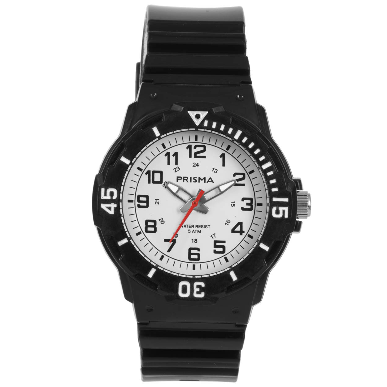 Coolwatch horloge CW.371 jongens kunststof 5 ATM 

Algemeen
Geslacht: jongens
Model: CW371

Voordelen
- band plastic/silicone zwart
- wijzerplaat wit met zwarte cijfers (arabisch)
- draagcomfort door licht gewicht
- duidelijke tijdsweergave
- spat waterdicht: handenwassen, regen
- quartz
- maat kast 32,7mm (breedte) 11mm (dikte)

