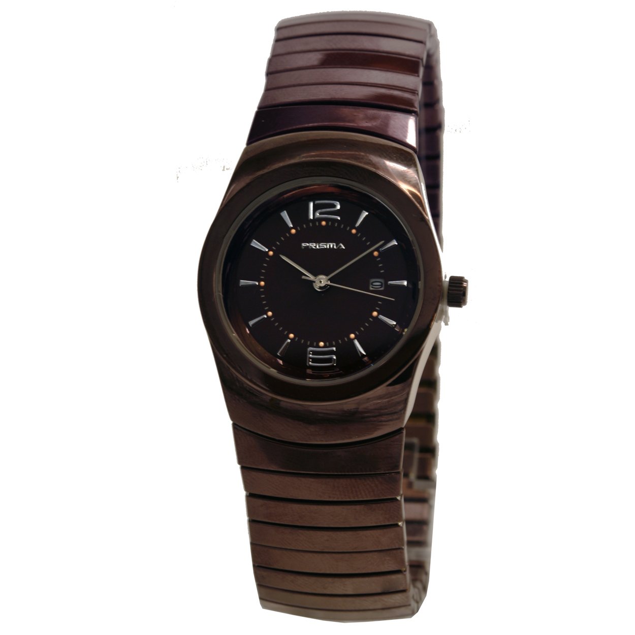 P1288   jpc 147362
Datum
Kast Breedte: 31mm
Kast dikte: 9mm
Kast materiaal: All Stainless
Uurwerk: Miyota
Waterdichtheid: 3bar
Horlogeband: Paars/Bruin Stainless Steel rekband
Maat aansluiting band: 16mm
Wijzerplaat: Bruin
Licht functie: -EAN; 8716667148598  

Code: catx