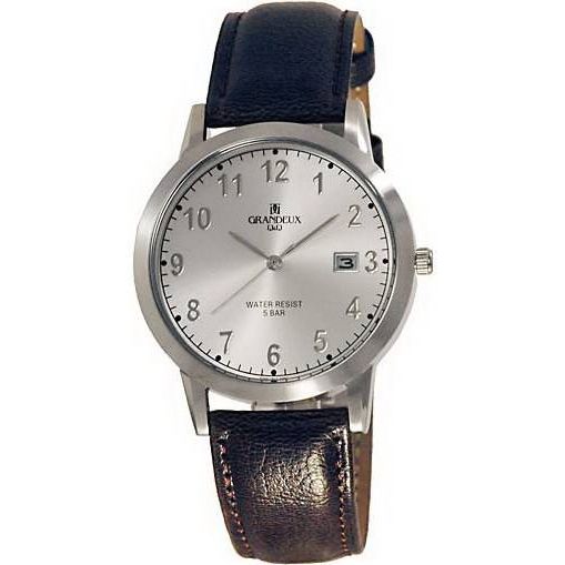 Case size	: 40mm
Case material	: All stainless steel
Water resist	: 5 bar
Strap		: Leather
Buckle type	: Flip Clap
Light function	: -
