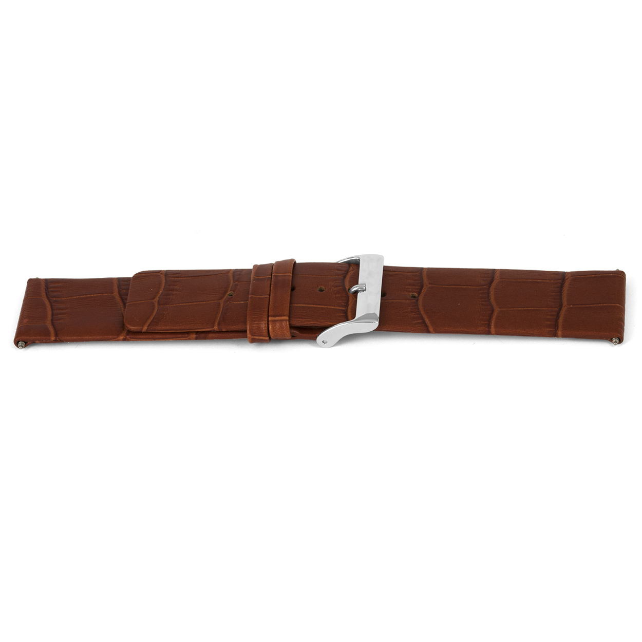 Italiaans lederen horlogeband bruin, glad en ongestikt .
Kleur band: Bruin
Band dikte: 2.3mm
Band lengte: 
Band breedte: 16x16mm
Gesp: All Stainless Steel
Bekleding binnenband: Nubuck
Gestikt: Nee
Pushpin: Inclusief
Hypo allergisch: Ja
NFC: Nee
Waterproef: Nee
EAN: 4780086345160