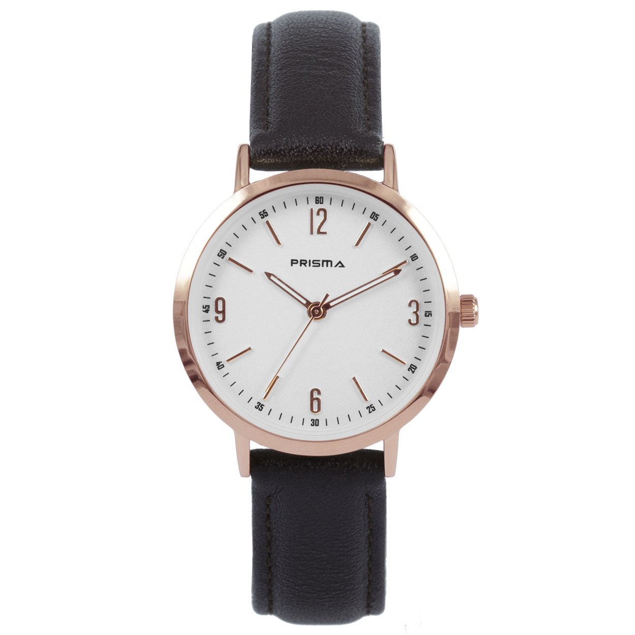 Prisma dames P1505 horloge edelstaal 		
		
Algemeen		
Artikelnummer: P.1505		
Geslacht: dames		
Uurwerk: Miyota (GL30   ) 		
Lichtfunctie: glow in the dark (Wijzers)		
Waterbestendigheid: 3 ATM/BAR		
		
