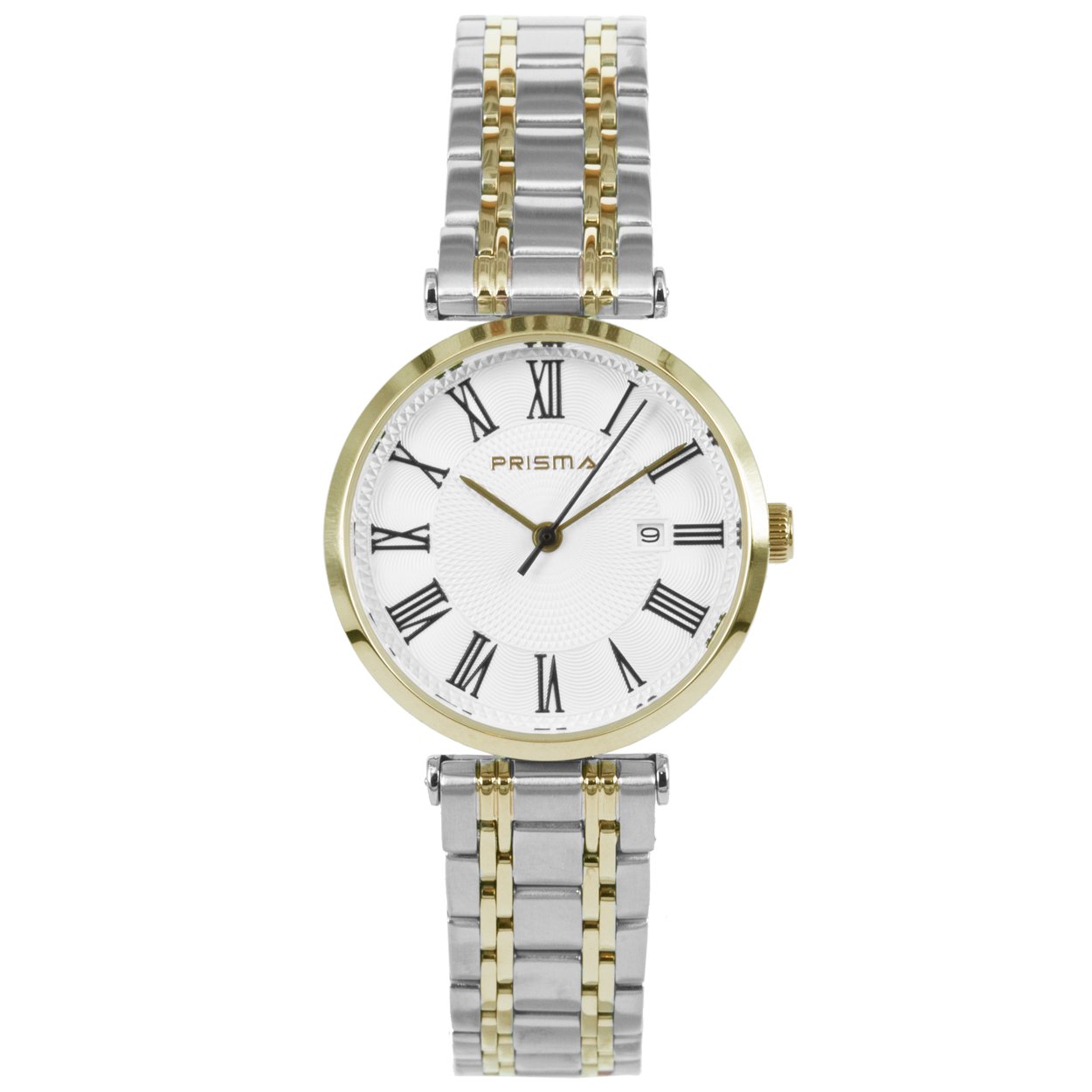 Prisma dames P.1522 horloge edelstaal 		
		
Algemeen		
Artikelnummer: P.1522		
Geslacht: dames		
Uurwerk: Seiko (VX82) 		
Waterbestendigheid: 3 ATM/BAR