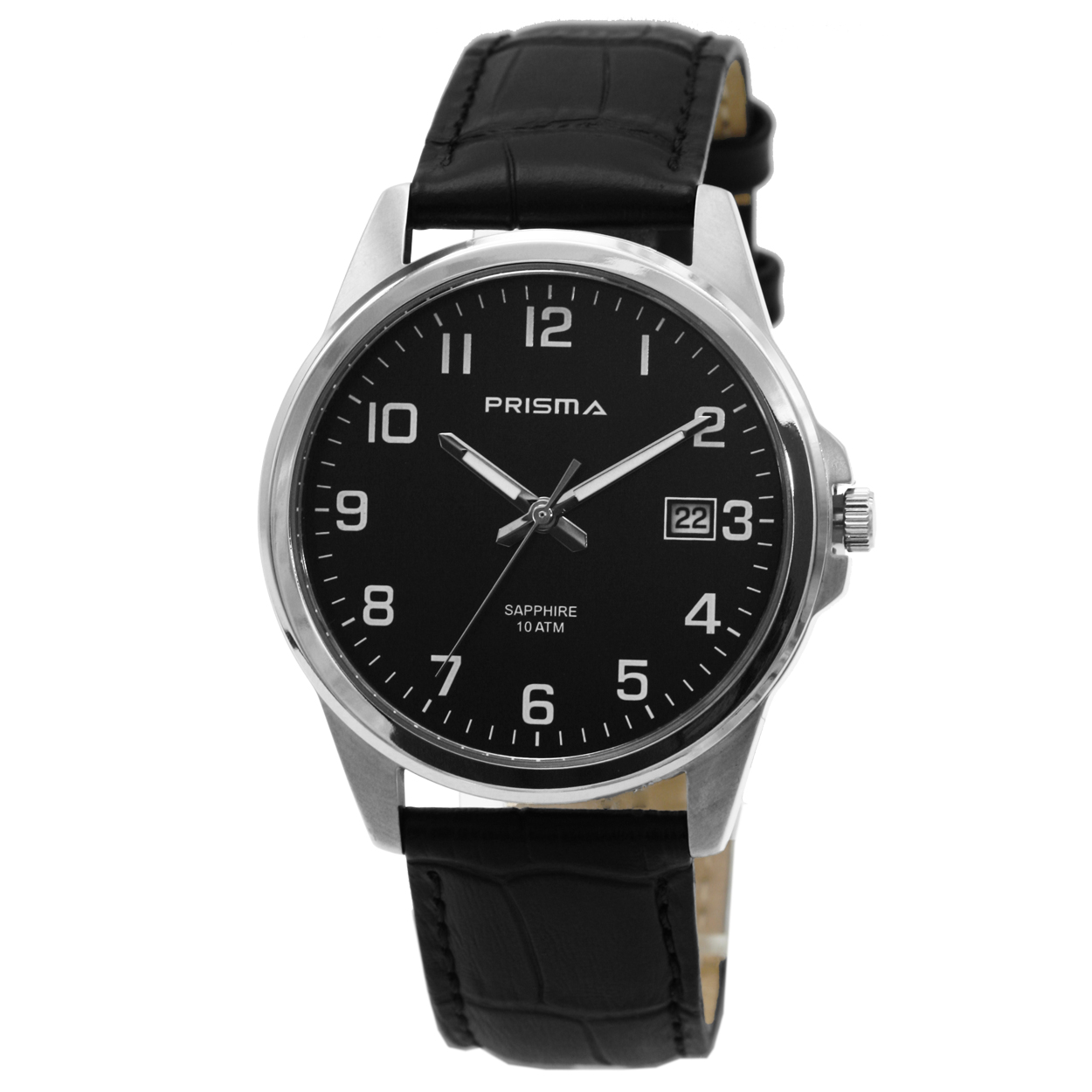 Prisma heren P.1724.140G horloge titanium saffierglas 10 ATM 		
		
Algemeen		
Artikelnummer: P.1724.140G		
Geslacht: heren		
Uurwerk: Miyota (1S13   ) 		
Lichtfunctie: glow in the dark (Wijzers)		
Waterbestendigheid: 10 ATM/BAR		
		
