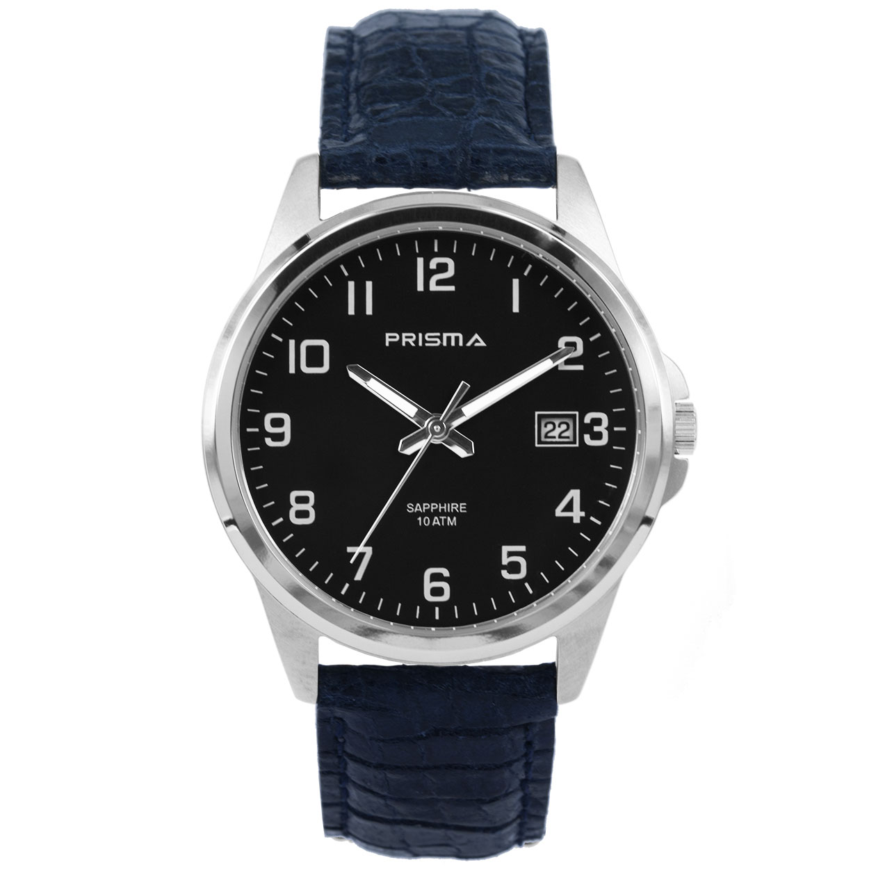 Prisma heren P.1724.604G horloge titanium saffierglas 10 ATM 		
		
Algemeen		
Artikelnummer: P.1724.604G		
Geslacht: heren		
Uurwerk: Miyota (1S13   ) 		
Lichtfunctie: glow in the dark (Wijzers)		
Waterbestendigheid: 10 ATM/BAR		
		
