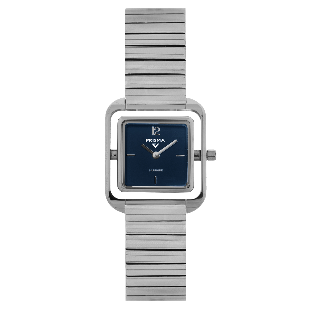 Prisma horloge P2416 dames edelstaal design edelstalen band

Algemeen
Geslacht: dames
Model: P2416

Voordelen
- prachtige zilverkleurige edelstalen band
- wijzerplaat zwart met zilveren index en cijfers
- Quarts uurwerk
- luxueuze uitstraling door dubbele vierkantvormige kastopbouw
- glas is krasvast
- spat waterdicht: handenwassen, regen
- maat kast 30 / 30mm (breedte) 6.5mm (dikte)

