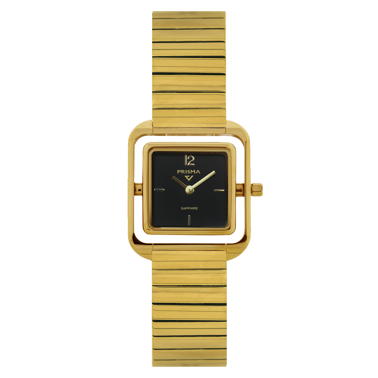 Prisma horloge P2418 dames edelstaal design edelstalen band

Algemeen
Geslacht: dames
Model: P2418

Voordelen
- prachtige goudkleurige edelstalen band
- wijzerplaat zwart met gouden index en cijfers
- Quarts uurwerk
- luxueuze uitstralingdoor dubbele vierkantvormige kastopbouw
- glas is krasvast
- spat waterdicht: handenwassen, regen
- maat kast 30 / 30mm (breedte) 6.5mm (dikte)


