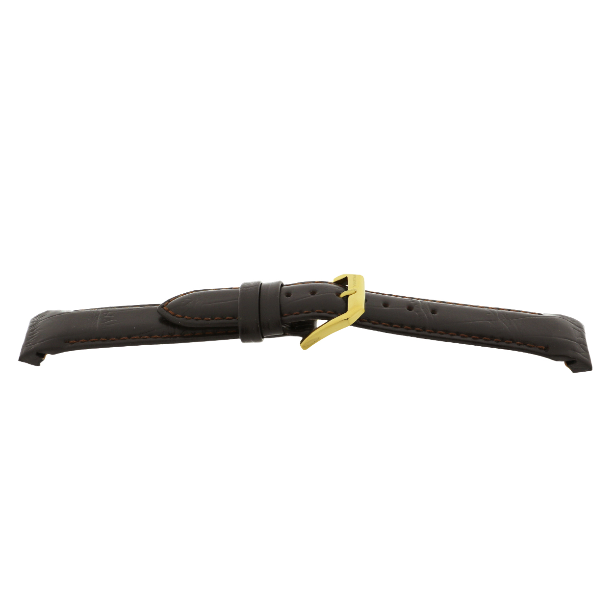 Horlogeband voor P2018 met ronde aanzet
Hoogwaardig lederen horlogeband, bruin, croco en gestikt.
Kleur band: bruin
Band dikte: 3.9mm
Band lengte:85/125 mm
Band breedte: 20x18mm
Gesp: Edelstaal goudkleurig met Prisma Logo
Bekleding binnenband: Nubuck
Gestikt: Nee
Pushpin: Exclusief,
Hypo allergisch: ja
EAN:  8716667171541