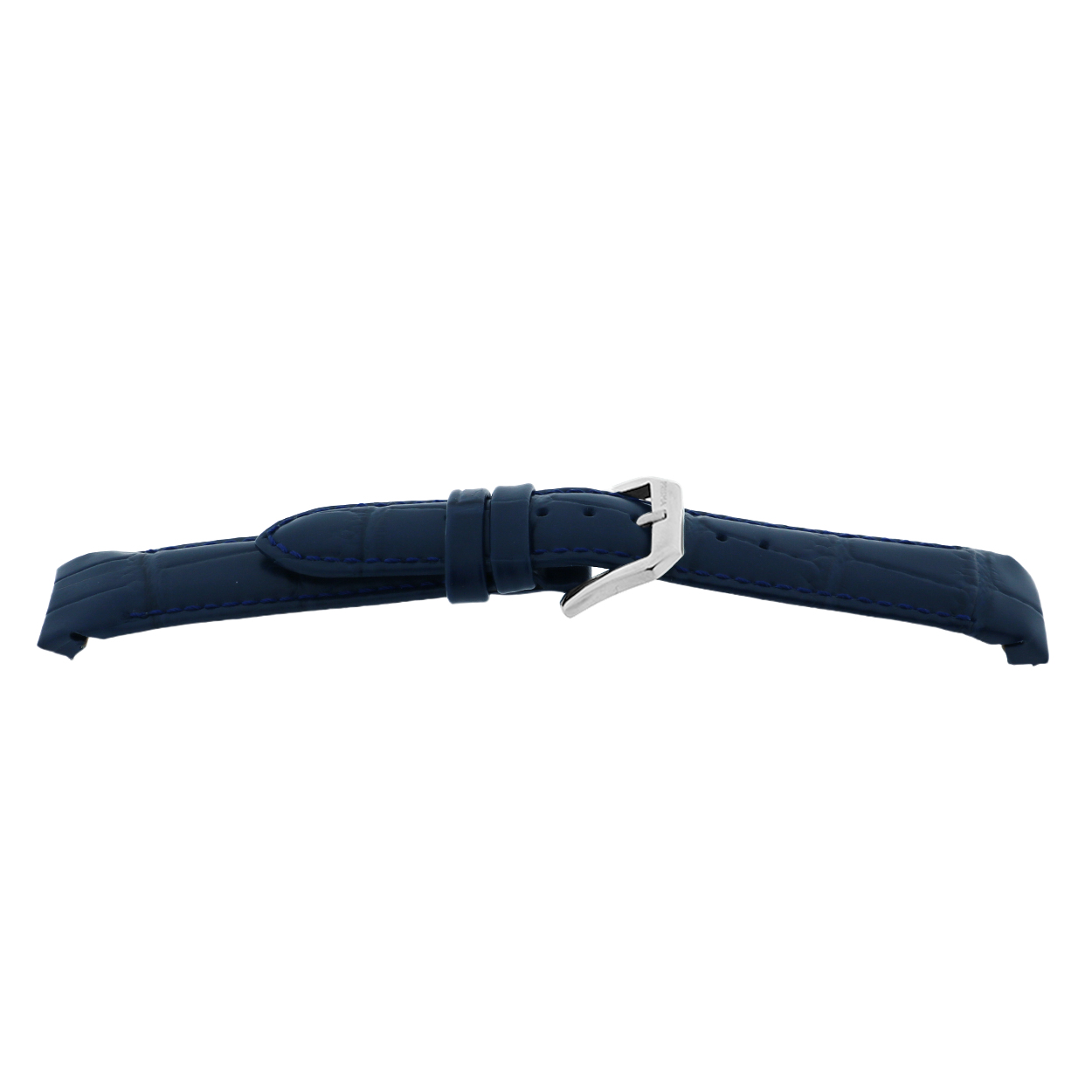 Horlogeband voor P2017 met ronde aanzet
Hoogwaardig lederen horlogeband, blauw, croco en gestikt.
Kleur band: blauw
Band dikte: 3.9mm
Band lengte:85/125 mm
Band breedte: 20x18mm
Gesp: Edelstaal Zilverkleurig met Prisma Logo
Bekleding binnenband: Nubuck
Gestikt: Nee
Pushpin: Exclusief, 
Hypo allergisch: ja
EAN: 8716667171534