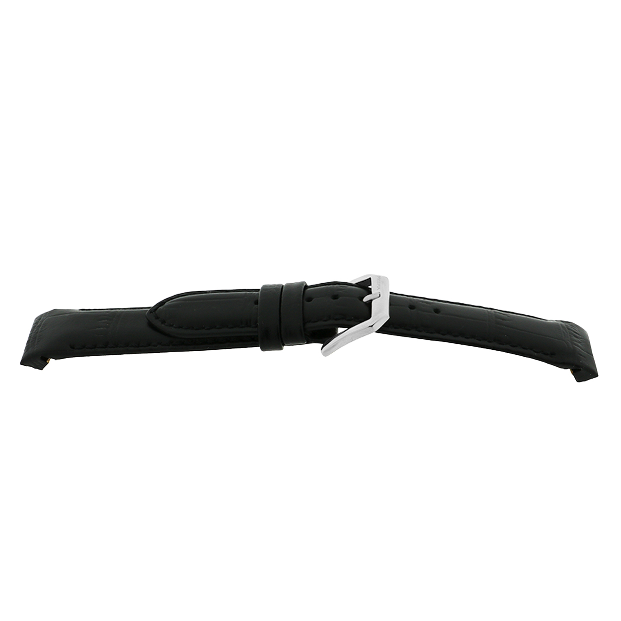Horlogeband voor P2016 met ronde aanzet
Hoogwaardig lederen horlogeband, zwart, croco en gestikt.
Kleur band: zwart
Band dikte: 3.9mm
Band lengte:85/125 mm
Band breedte: 20x18mm
Gesp: Edelstaal Zilverkleurig met Prisma Logo
Bekleding binnenband: Nubuck
Gestikt: Nee
Pushpin: Exclusief, 
Hypo allergisch: ja
EAN: 8716667171527