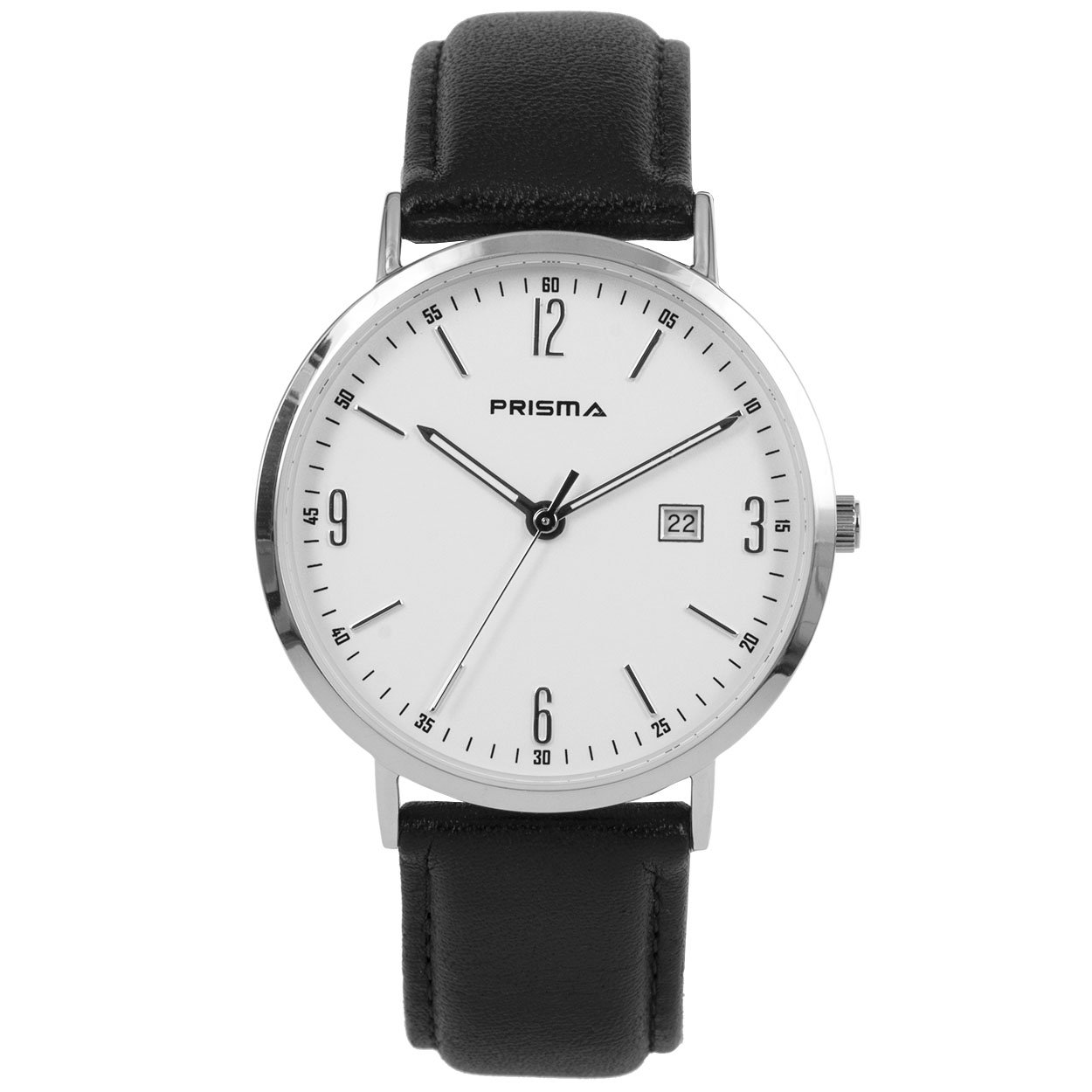 Prisma heren P1501 horloge edelstaal 		
		
Algemeen		
Artikelnummer: P.1501		
Geslacht: heren		
Uurwerk: Miyota (GM10   ) 		
Lichtfunctie: glow in the dark (Wijzers)		
Waterbestendigheid: 3 ATM/BAR		
		
