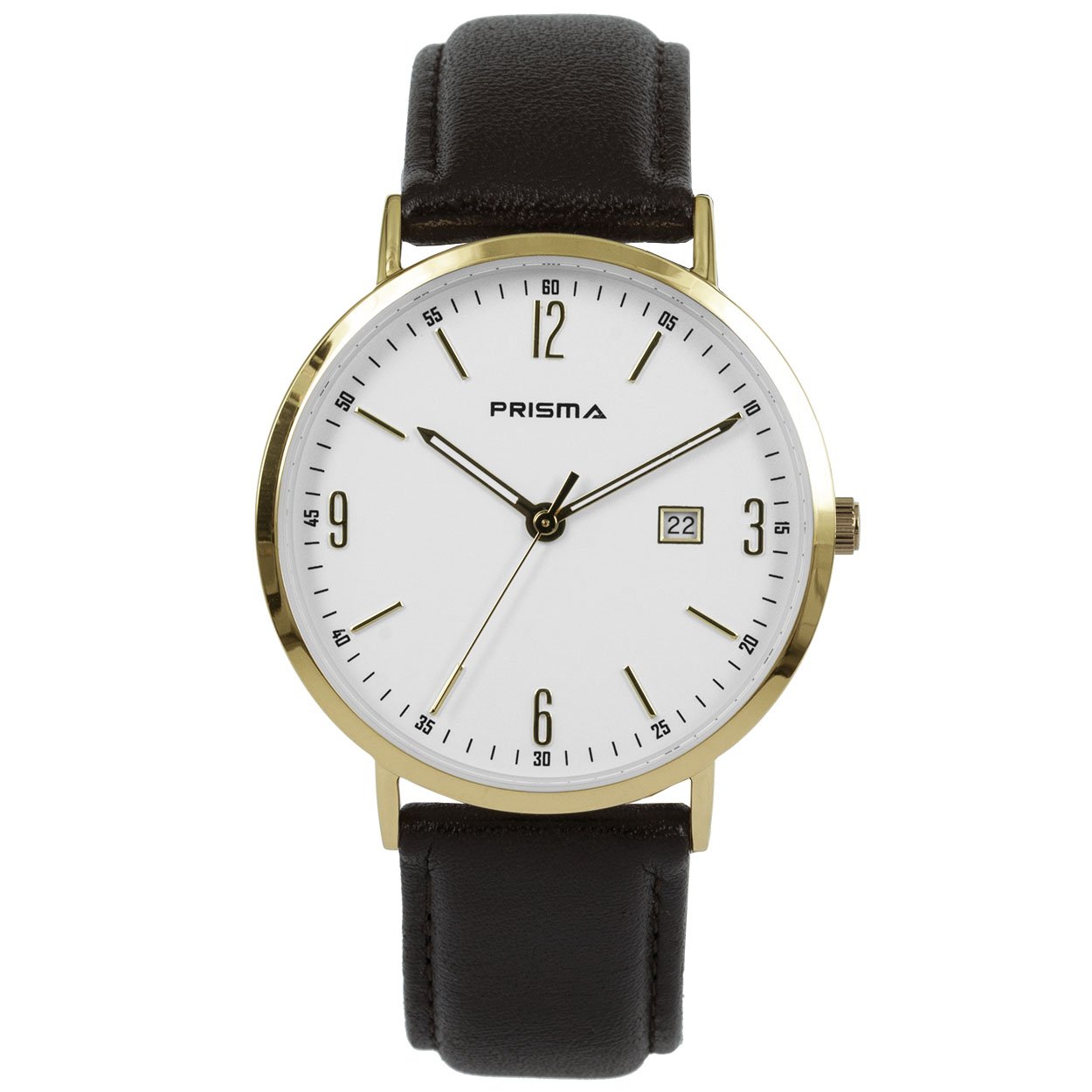 Prisma heren P1503 horloge edelstaal 		
		
Algemeen		
Artikelnummer: P.1503		
Geslacht: heren		
Uurwerk: Miyota (GM10   ) 		
Lichtfunctie: glow in the dark (Wijzers)		
Waterbestendigheid: 3 ATM/BAR		
		
