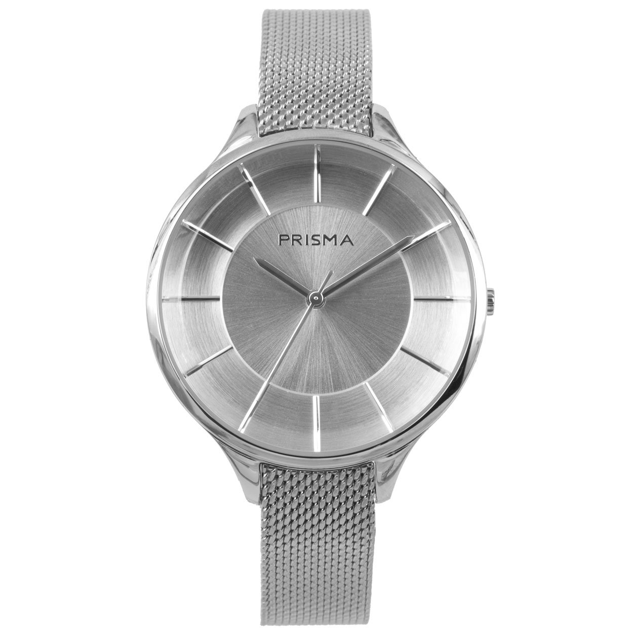 Prisma dames P1576 horloge edelstaal 		
		
Algemeen		
Artikelnummer: P.1576		
Geslacht: dames		
Uurwerk: Miyota (2036   ) 		
Waterbestendigheid: 3 ATM/BAR		
		
