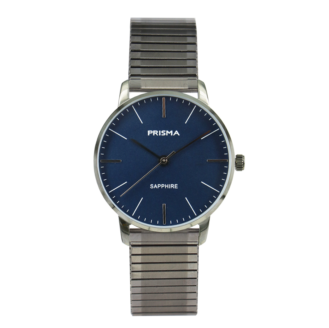 Prisma horloge P.2092.54E Heren/dames Edelstaal saffierglas 5 ATM 

Algemeen
Geslacht: heren/dames
Model: P.2092.54E
EAN: 8716667171091

Voordelen
- stainless steel rekband 
- wijzerplaat wit met zilveren streepjes
- glas is zeer krasvast- Geschikt voor polsomtrek (max. 200 mm)
- 5ATM waterdicht: handenwassen, regen
- quartz
- maat kast 33mm (breedte) 7,5mm (dikte)


